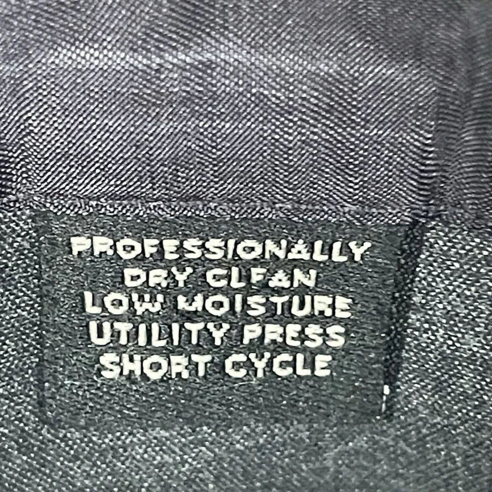 Jos A Bank Dark Navy Blue Gordon Wool 2 Button Vented Notch Suit Blazer Size 44R